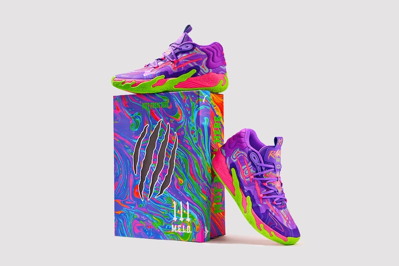 LaMelo Ball PUMA MB.03 "toxic" sneakers footwear where to buy price information release date