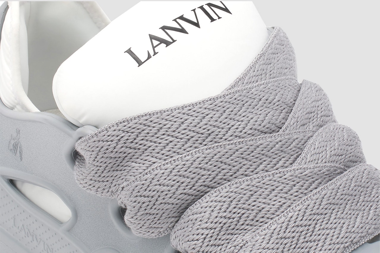 lanvin curb color block rubber sneakers release details