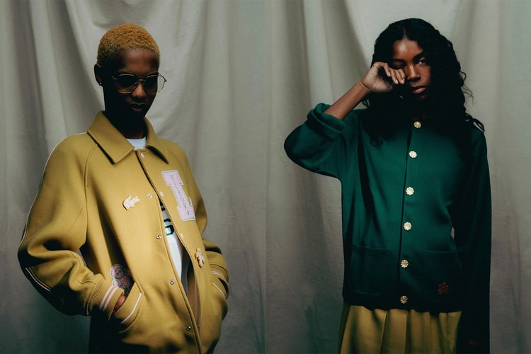 le FLEUR* And Lacoste Are Back, Back Again With a New Collab