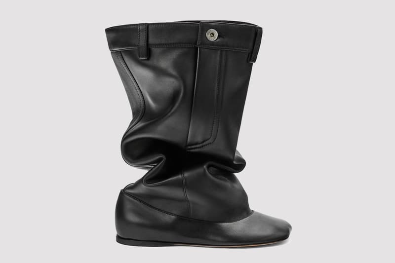 jonathan anderson loewe fall winter 2023 toy boots footwear five pockets