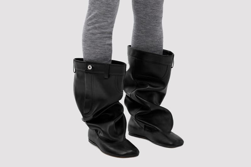 jonathan anderson loewe fall winter 2023 toy boots footwear five pockets