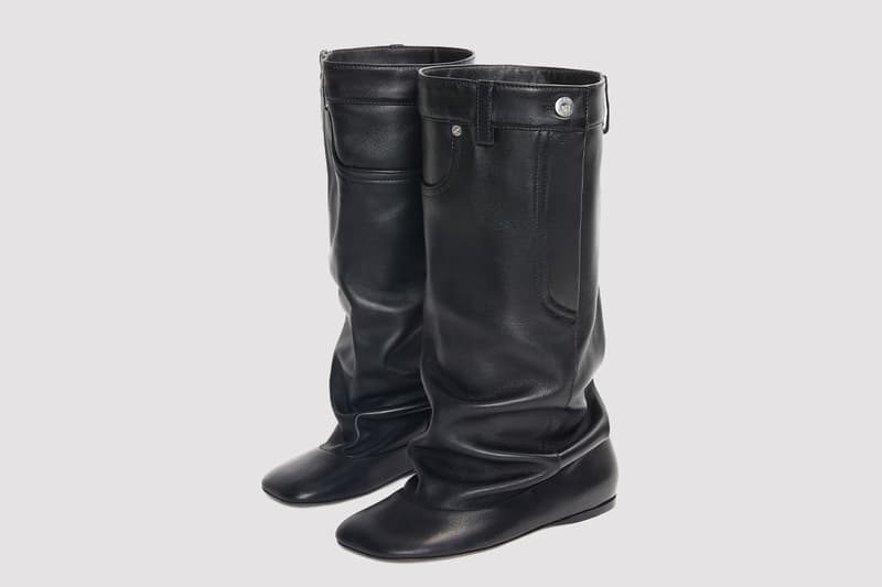 jonathan anderson loewe fall winter 2023 toy boots footwear five pockets