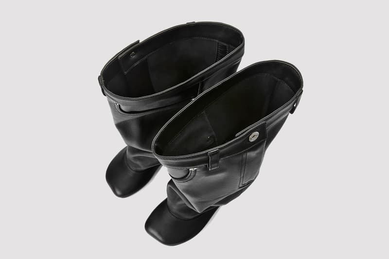 jonathan anderson loewe fall winter 2023 toy boots footwear five pockets