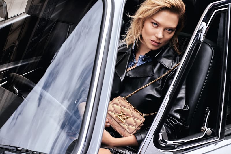 louis vuitton fall winter 2023 campaigns GO-14 Capucines handbags accessories where to buy Deepika Padukone Elaine Zhong hoyeon Léa Seydoux