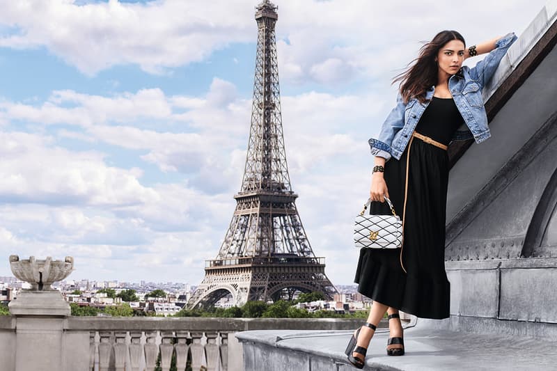 louis vuitton fall winter 2023 campaigns GO-14 Capucines handbags accessories where to buy Deepika Padukone Elaine Zhong hoyeon Léa Seydoux