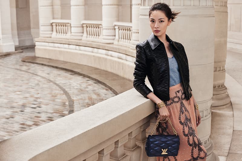 louis vuitton fall winter 2023 campaigns GO-14 Capucines handbags accessories where to buy Deepika Padukone Elaine Zhong hoyeon Léa Seydoux