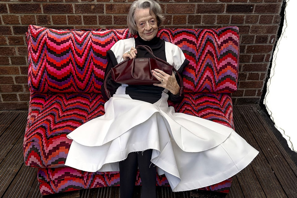 Photos: Maggie Smith Stars in Loewe's Newest Campaign, Internet Reacts