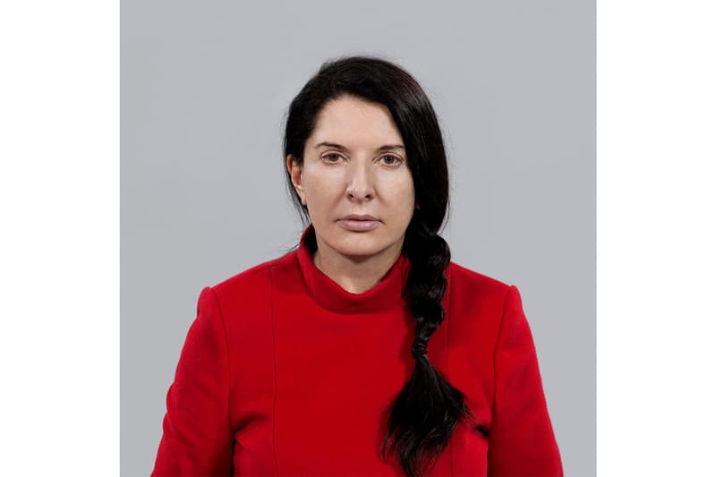 marina abramovic exhibition royal academy of arts london details