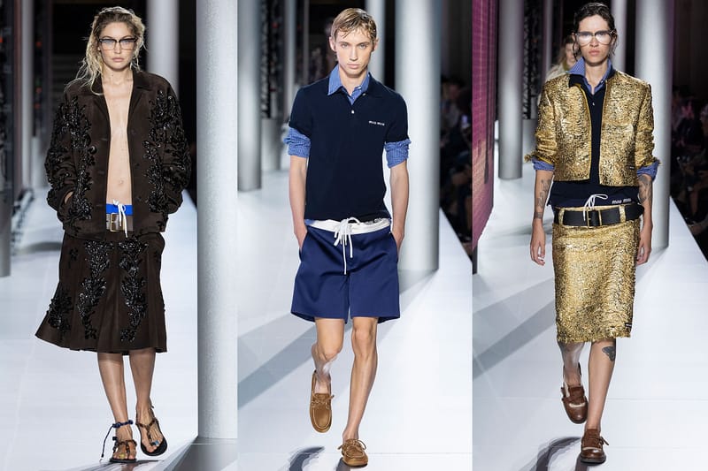 From 'The Idol' to the Runway, Troye Sivan Makes His Fashion Week Debut for Miu Miu