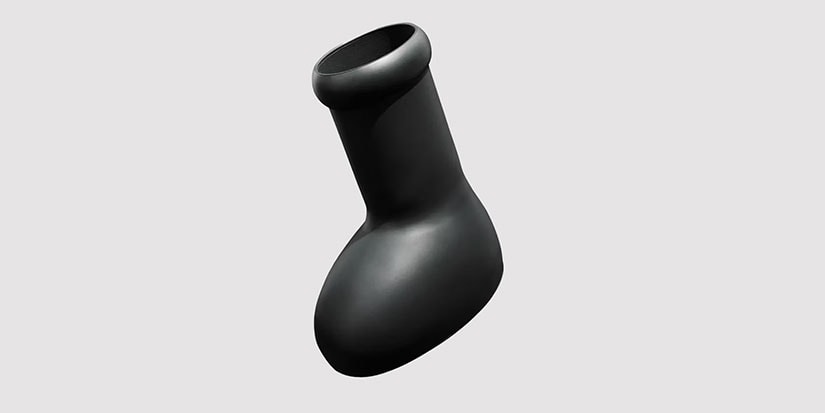 Big Black Boots Mschf MSCHF Big Red Boot (Black) Men main image 4