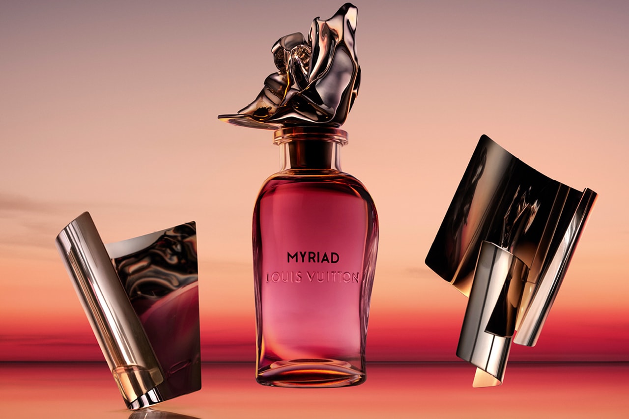 Louis Vuitton Les Extraits Collection Myriad Perfume Fragrance Release Price Info