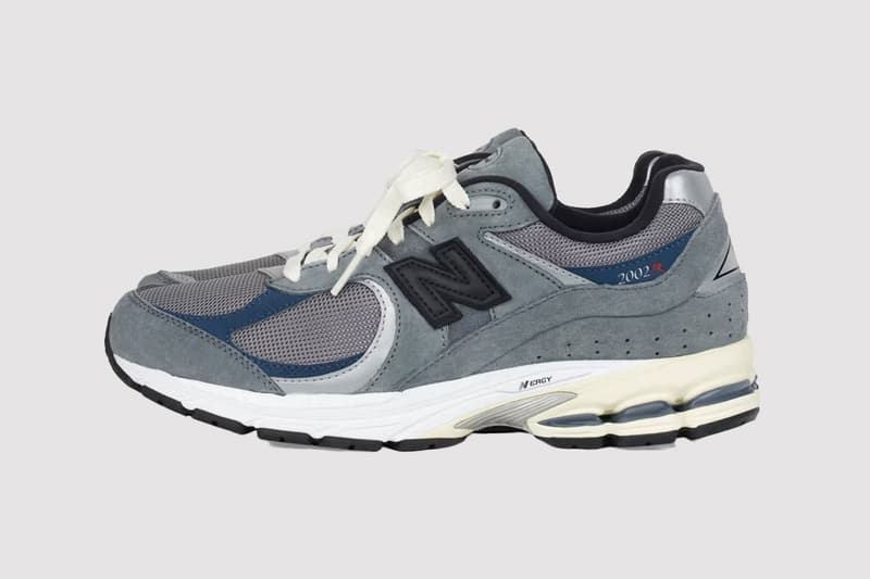 new balance jjjjound grey blue storm sneaker 