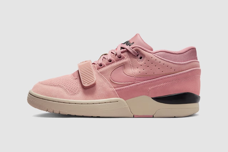 Nike Air Alpha Force 88 Arrives in Pink and Grey