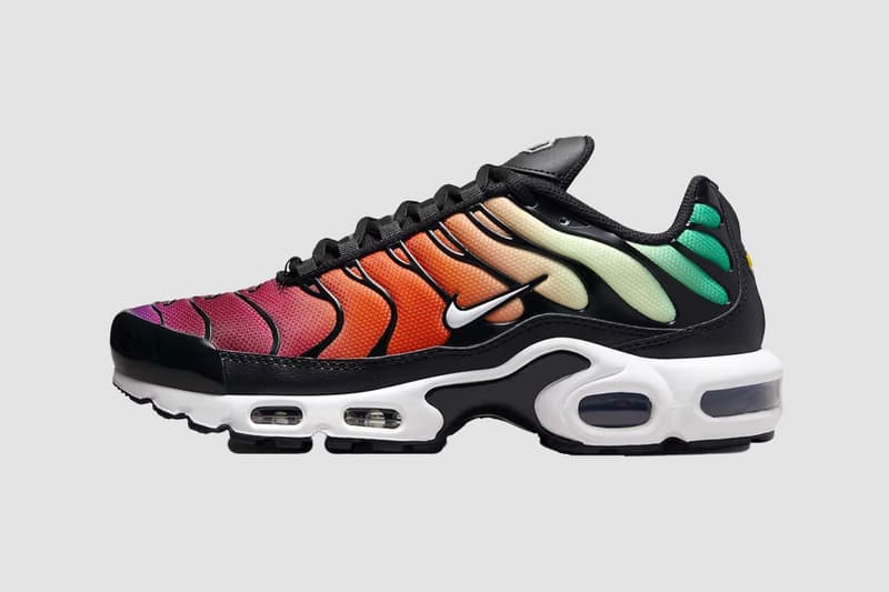 nike air max plus rainbow dz3670-001 release details