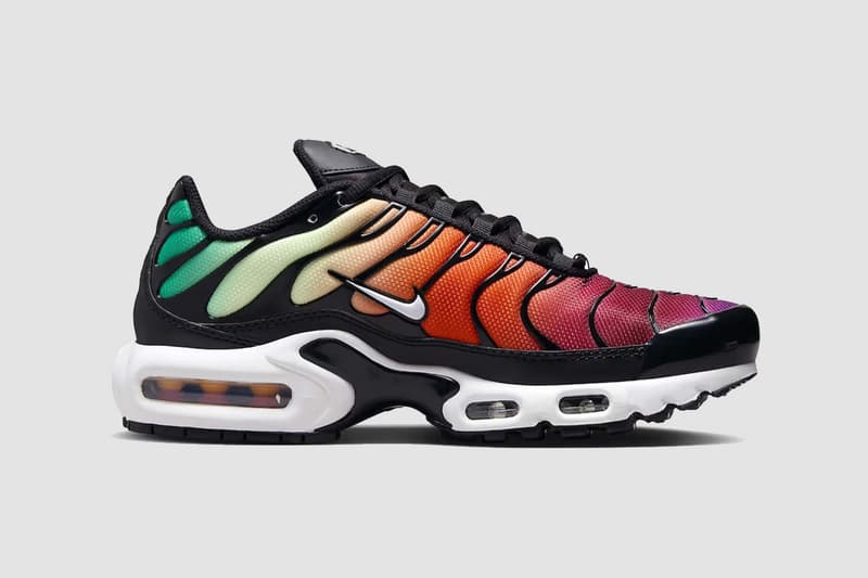 nike air max plus rainbow dz3670-001 release details