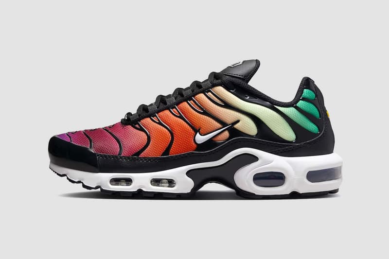 nike air max plus rainbow dz3670-001 release details