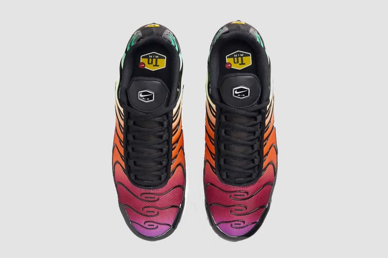 nike air max plus rainbow dz3670-001 release details