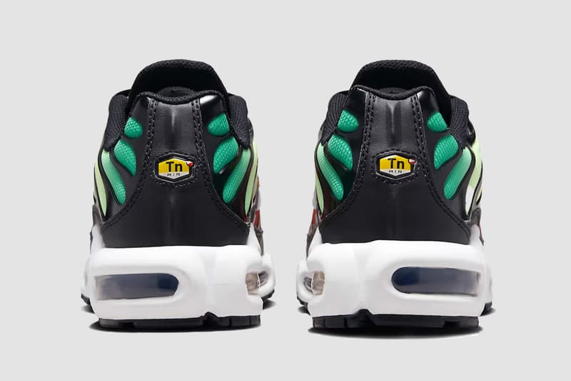 nike air max plus rainbow dz3670-001 release details