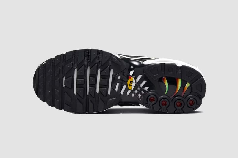 nike air max plus rainbow dz3670-001 release details