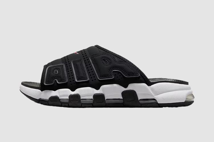 Nike's New Air More Uptempo Slide Is Sleek and Comfy