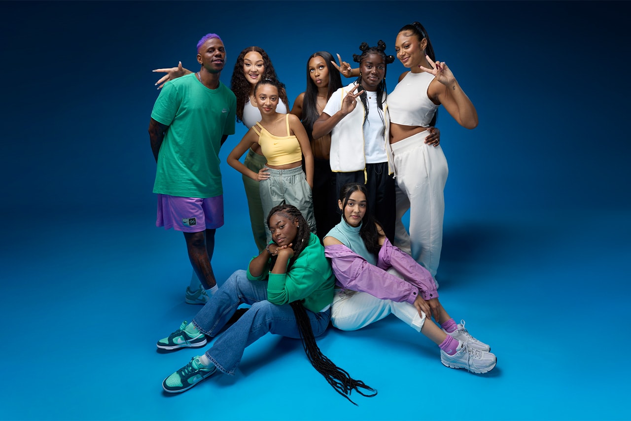 nike spotify girl band flo mental health day collaboration details
