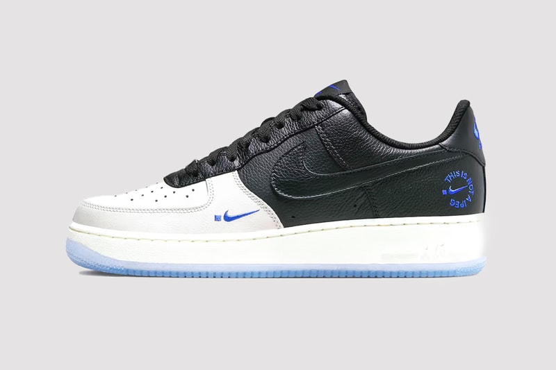 The Crisp and Clear, Nike Air Force 1 Low Top Sneakers