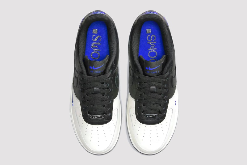 nike .swoosh air force 1 low "tinaj" sneakers footwear release information price where to buy 