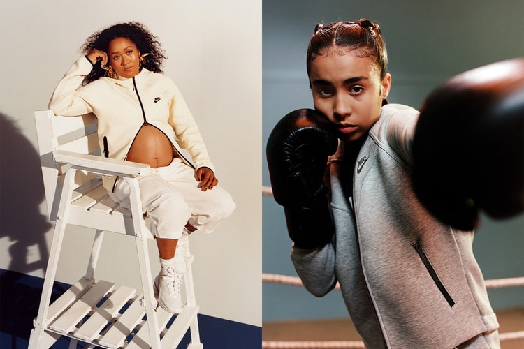 Female Champions Take Over Nike's "Don’t Sweat the Tech-Nique" Fleece Campaign