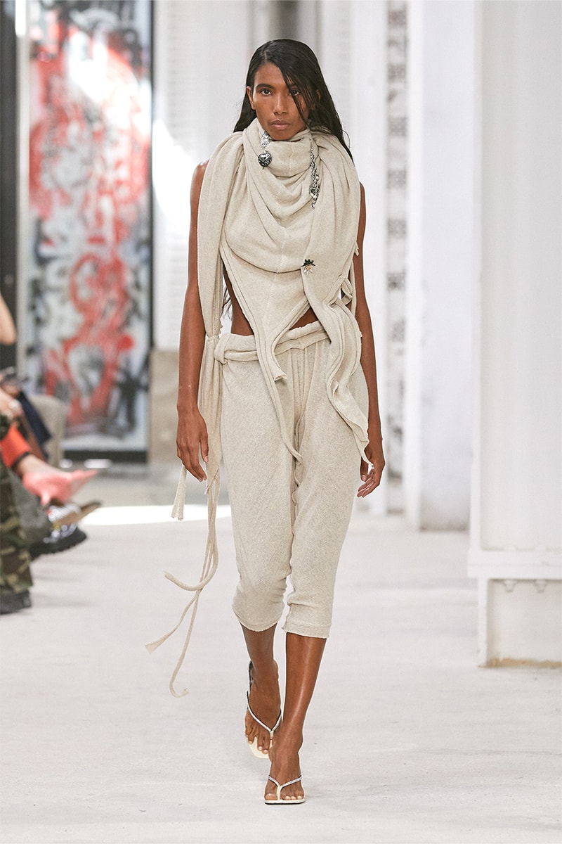 ottolinger paris fashion week ss24 images details