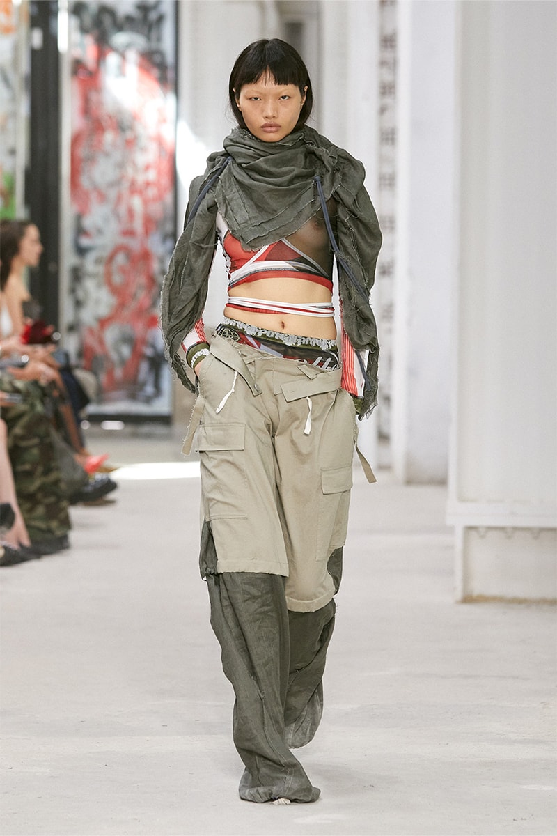 ottolinger paris fashion week ss24 images details