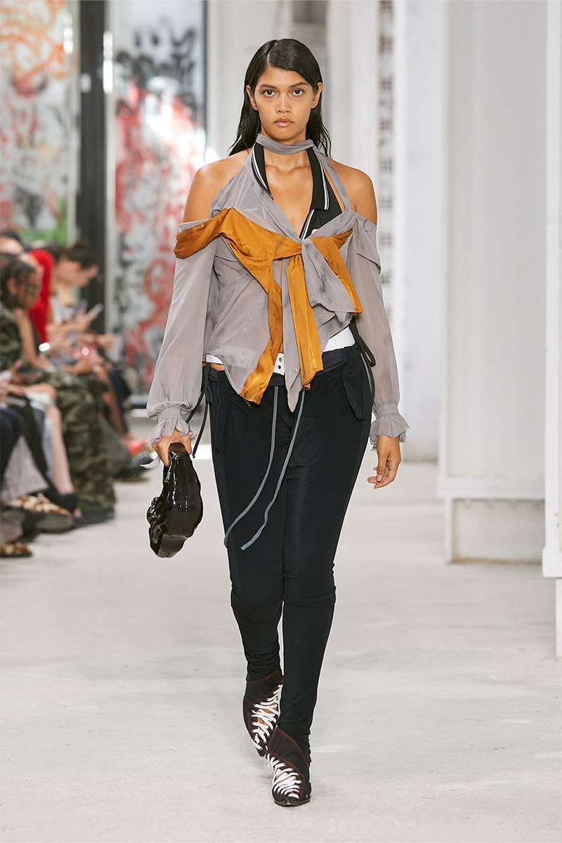 ottolinger paris fashion week ss24 images details