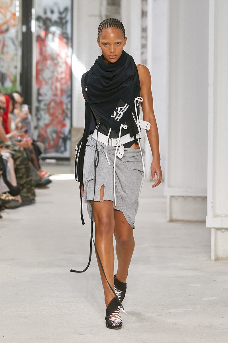 ottolinger paris fashion week ss24 images details