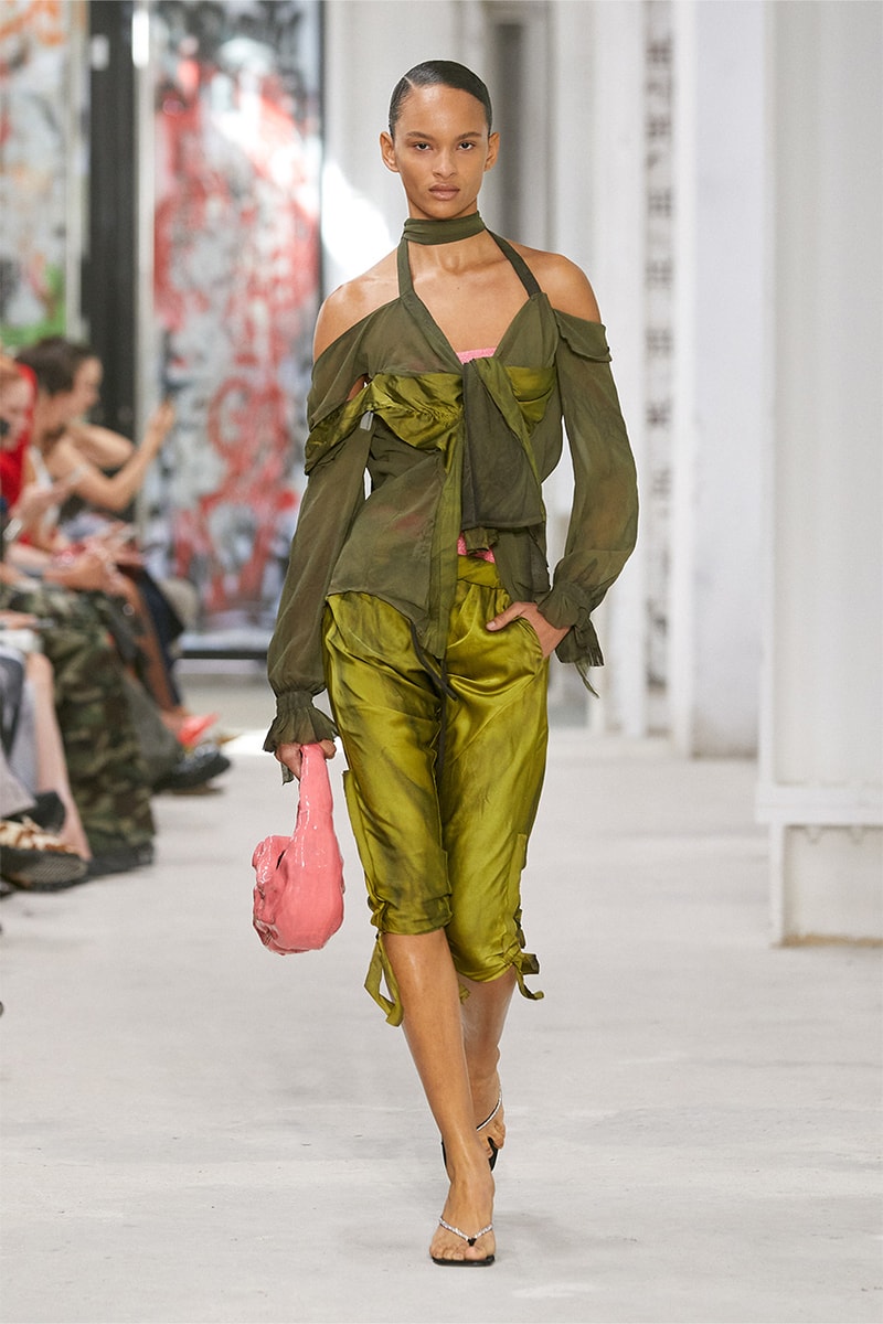 ottolinger paris fashion week ss24 images details