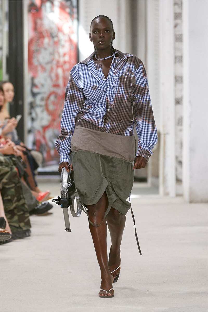 ottolinger paris fashion week ss24 images details