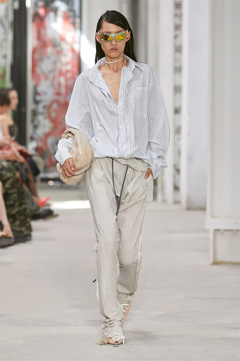 ottolinger paris fashion week ss24 images details