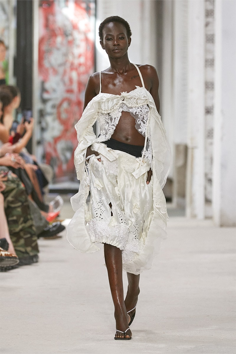 ottolinger paris fashion week ss24 images details