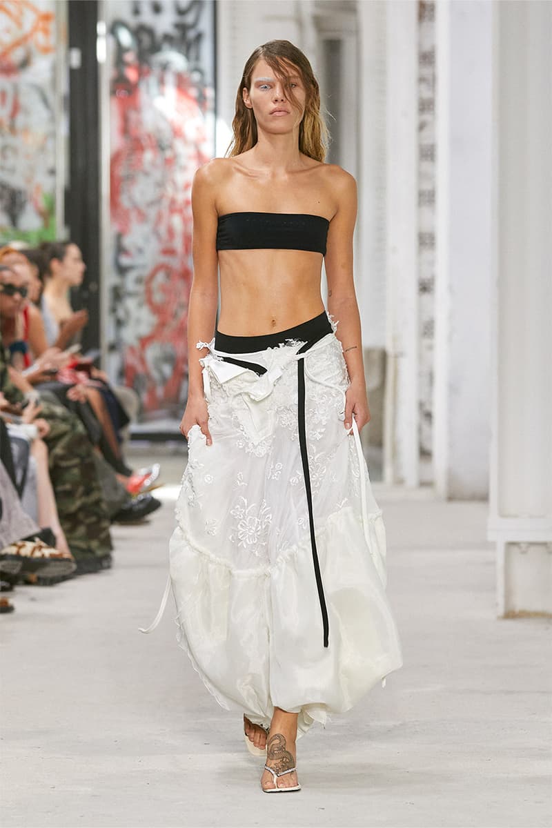 ottolinger paris fashion week ss24 images details