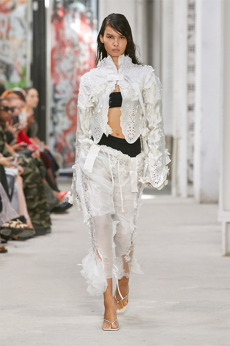 ottolinger paris fashion week ss24 images details