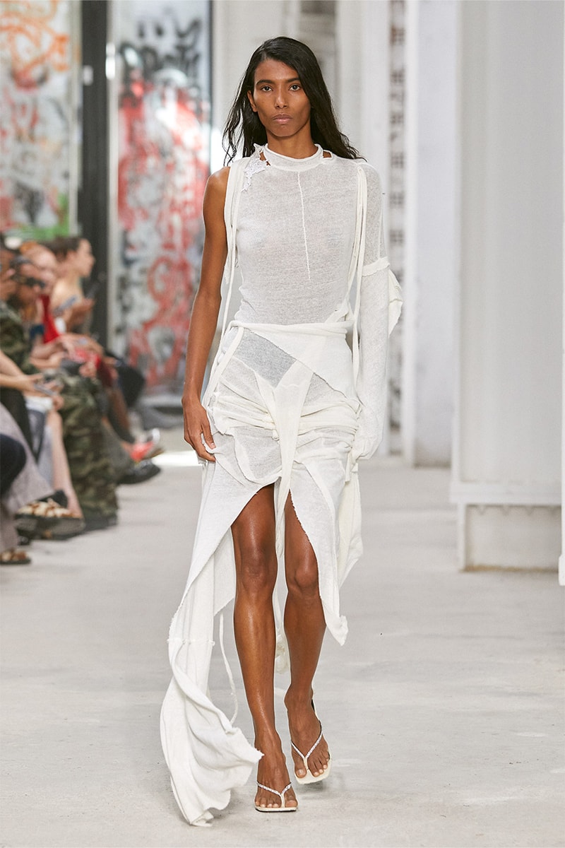 ottolinger paris fashion week ss24 images details