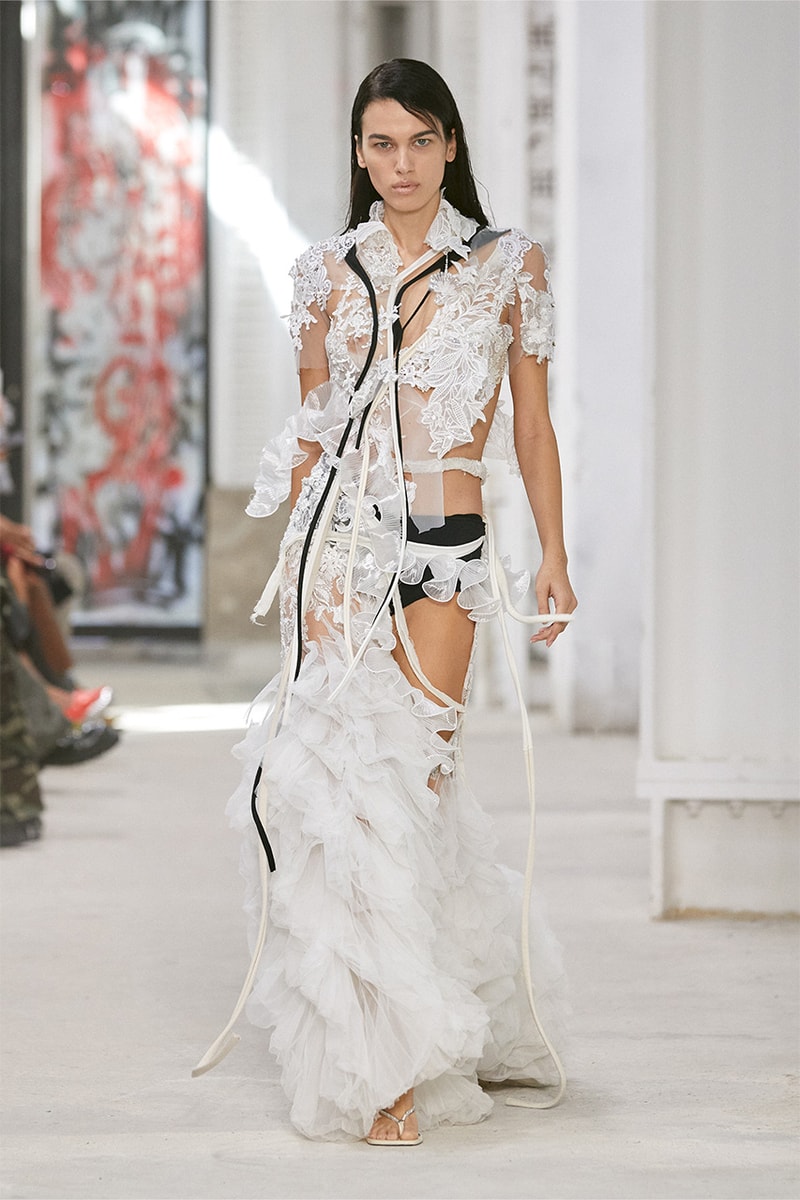 ottolinger paris fashion week ss24 images details