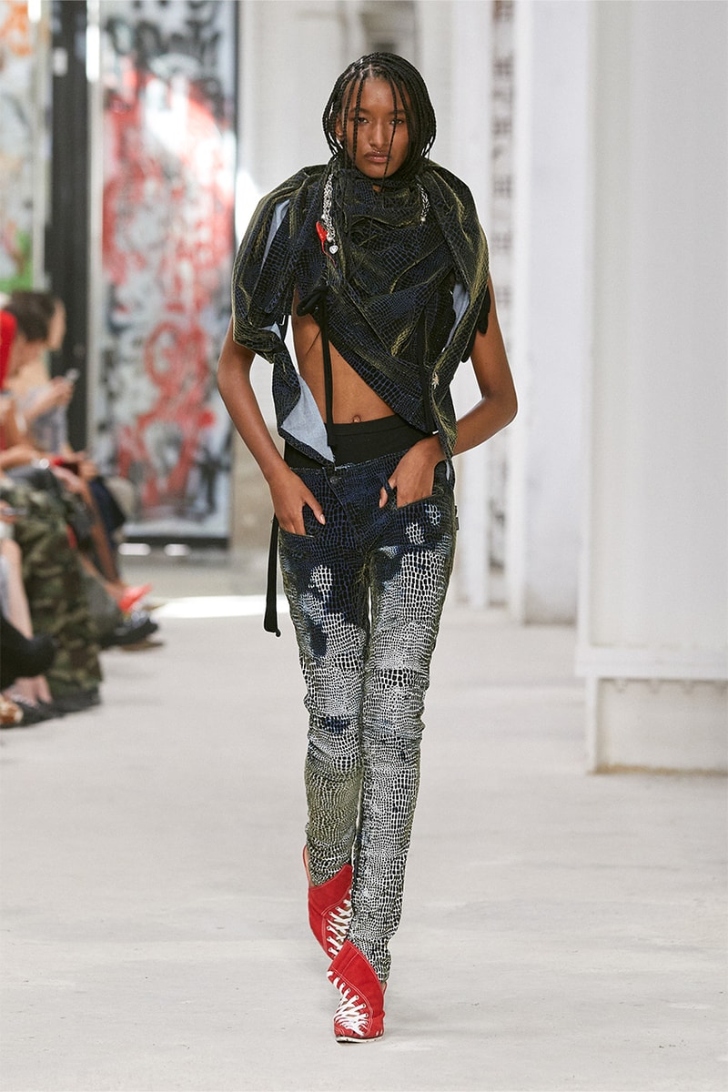 ottolinger paris fashion week ss24 images details