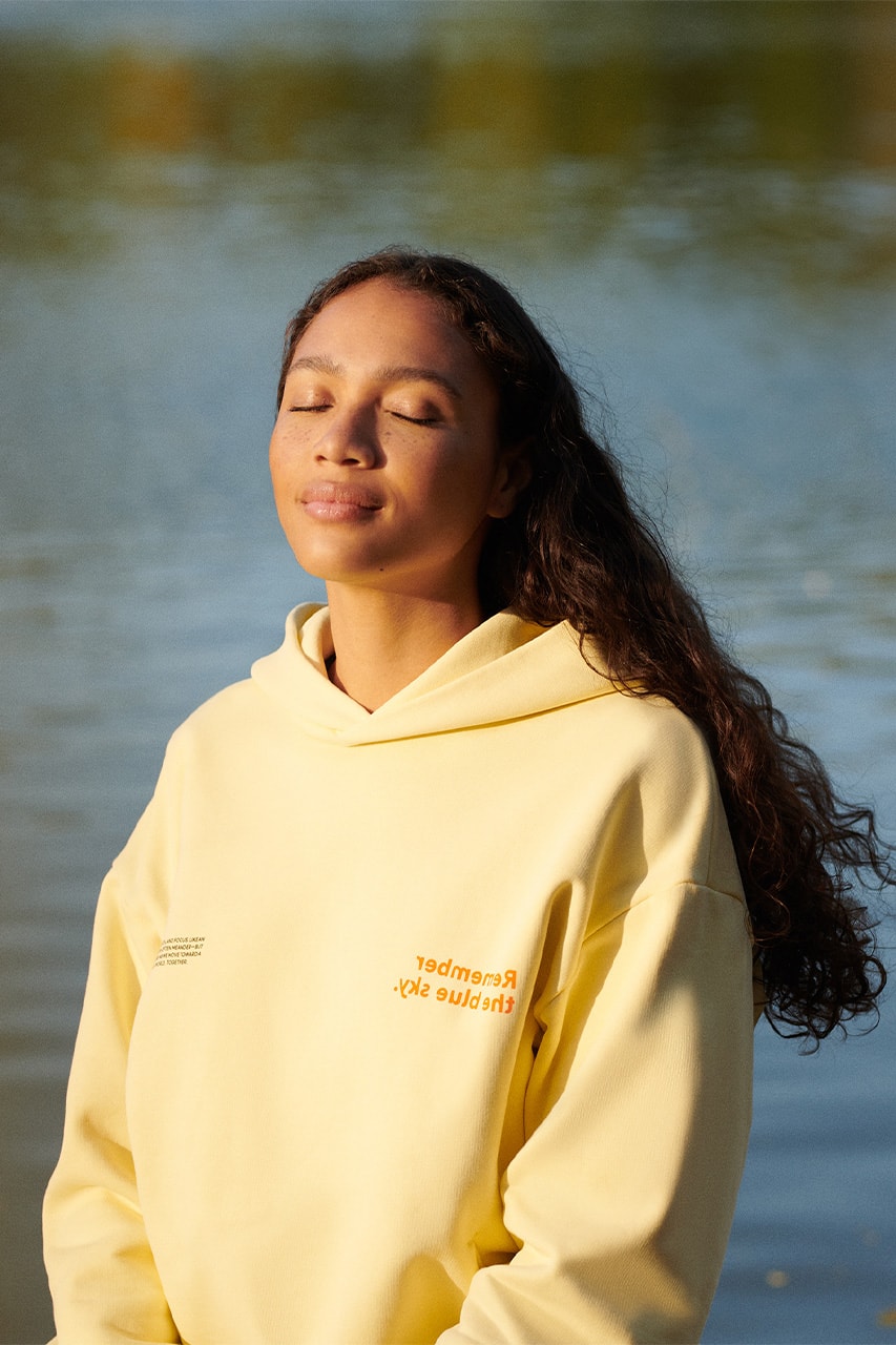 pangaia headspace collab limited-edition capsule images details