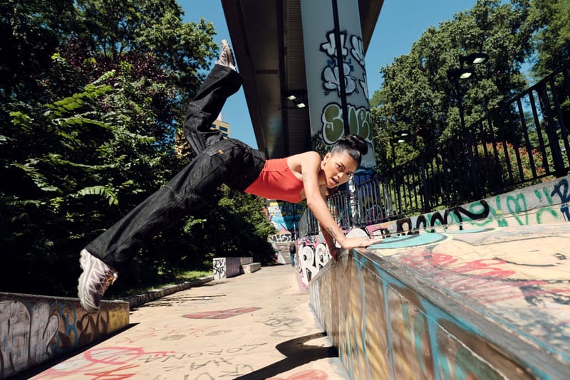 Professional Dancer Pauline Casiño Shows the G-Star Elwood Jeans are Made for Movement