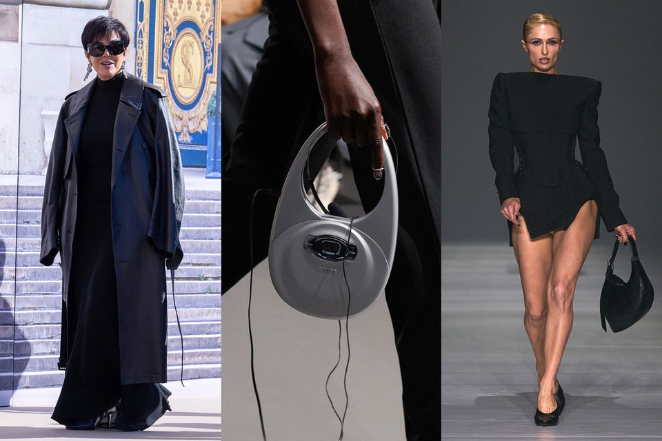 The sheer Kris Jenner look purse attached - Entertainment