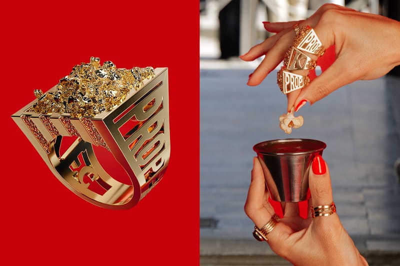 KFC and Proper Celebrate Their New Partnership With a Chicken Popcorn Ring