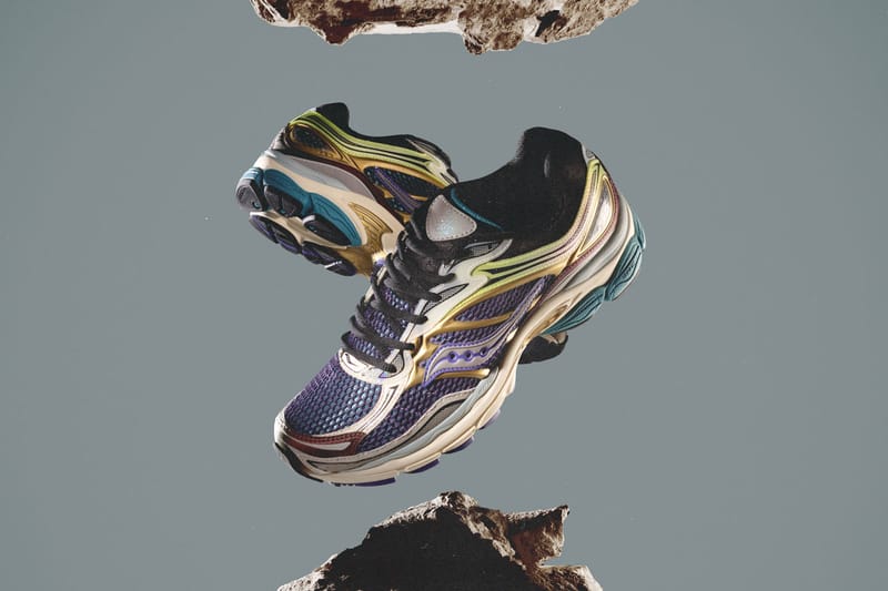 Saucony’s Crystal Cave Sneaker Series Is Made for Adventure
