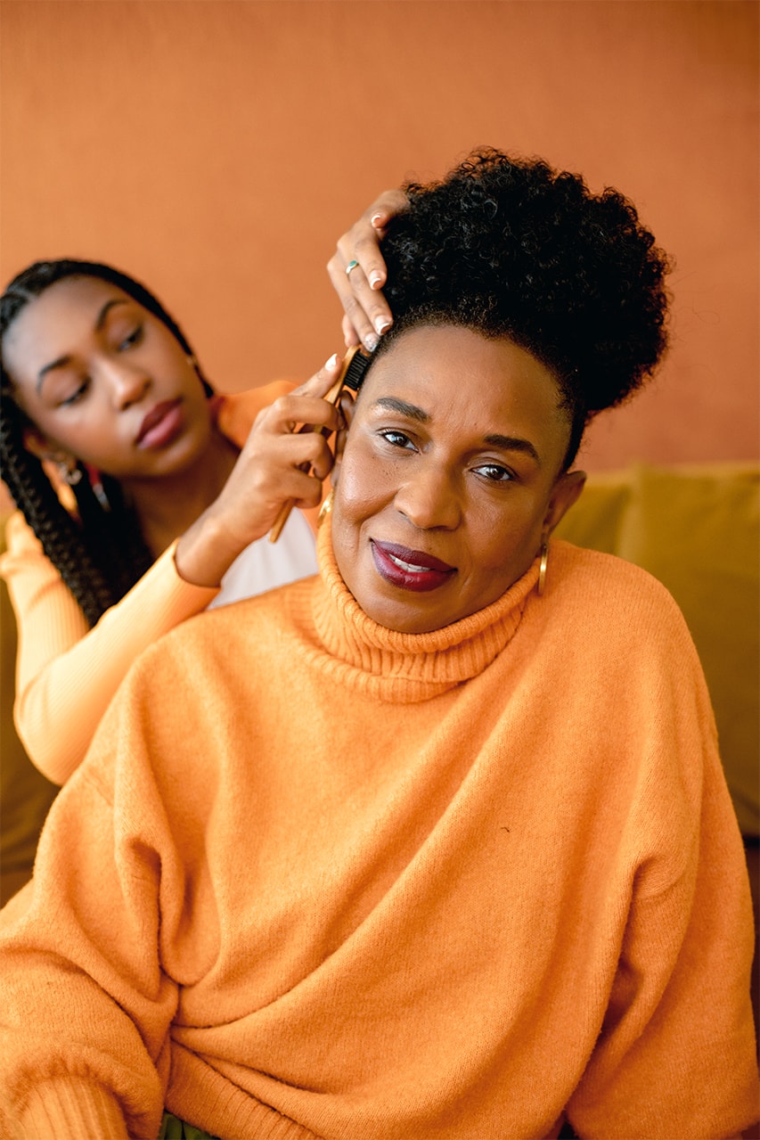 SheaMoisture Same Roots New Rule Afro Textured Hair Campaign UK Jamila Woods Natural Hair Photos