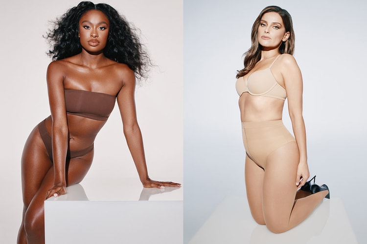 Daily Star on X: Underwear as outerwear: Models wear LINGERIE
