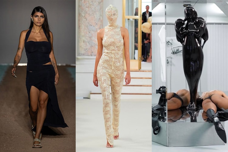 Top 10 Kinkiest Moments From Fashion Month SS24