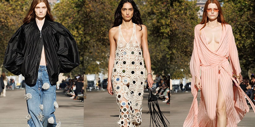 Stella McCartney Hosts Sustainable Market Stalls for SS24